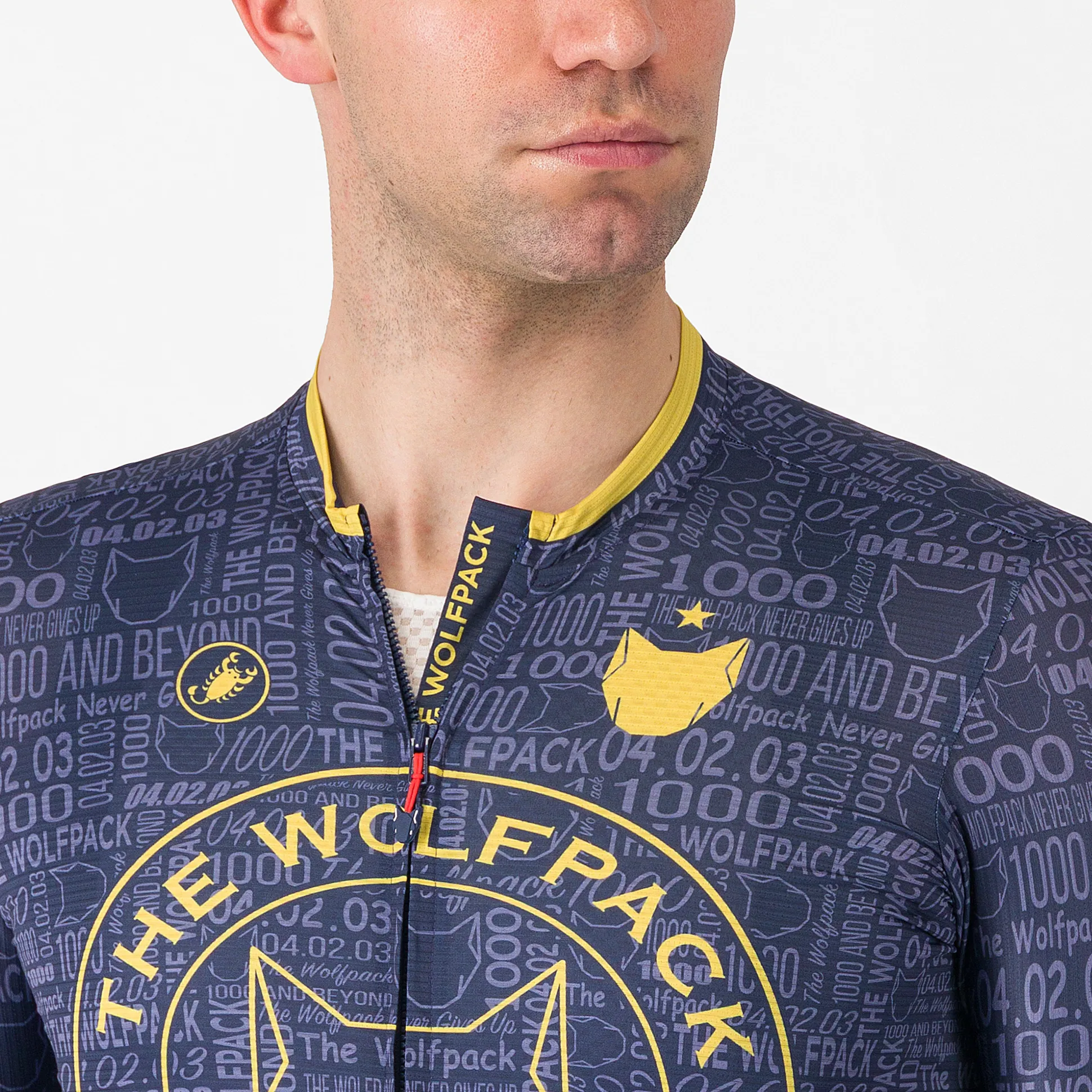 Maglia Castelli Wolfpack 1000 Victory