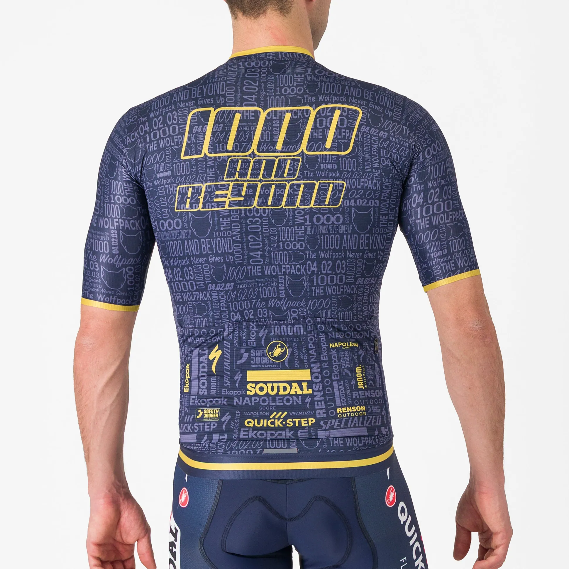Maglia Castelli Wolfpack 1000 Victory