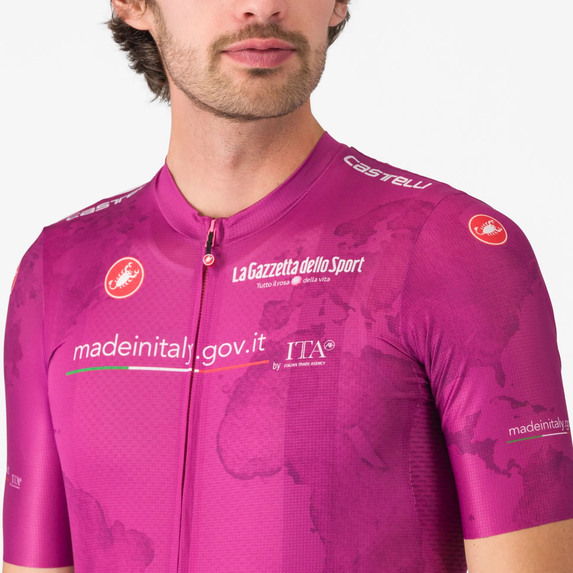 Maglia Ciclamino Giro d'Italia 2025 Competizione 3