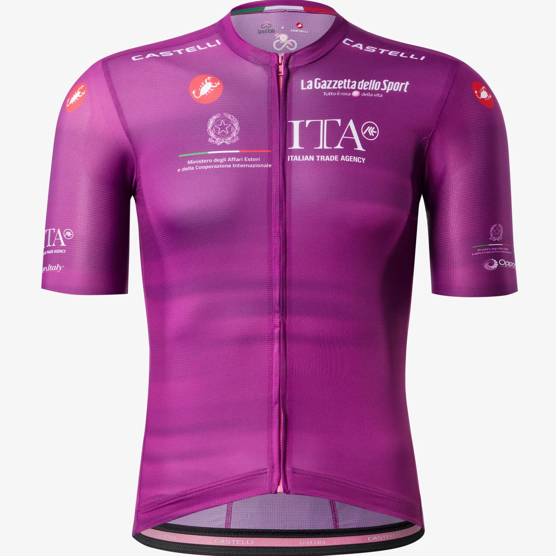Maglia Ciclamino Giro d'Italia 2026 Competizione 4