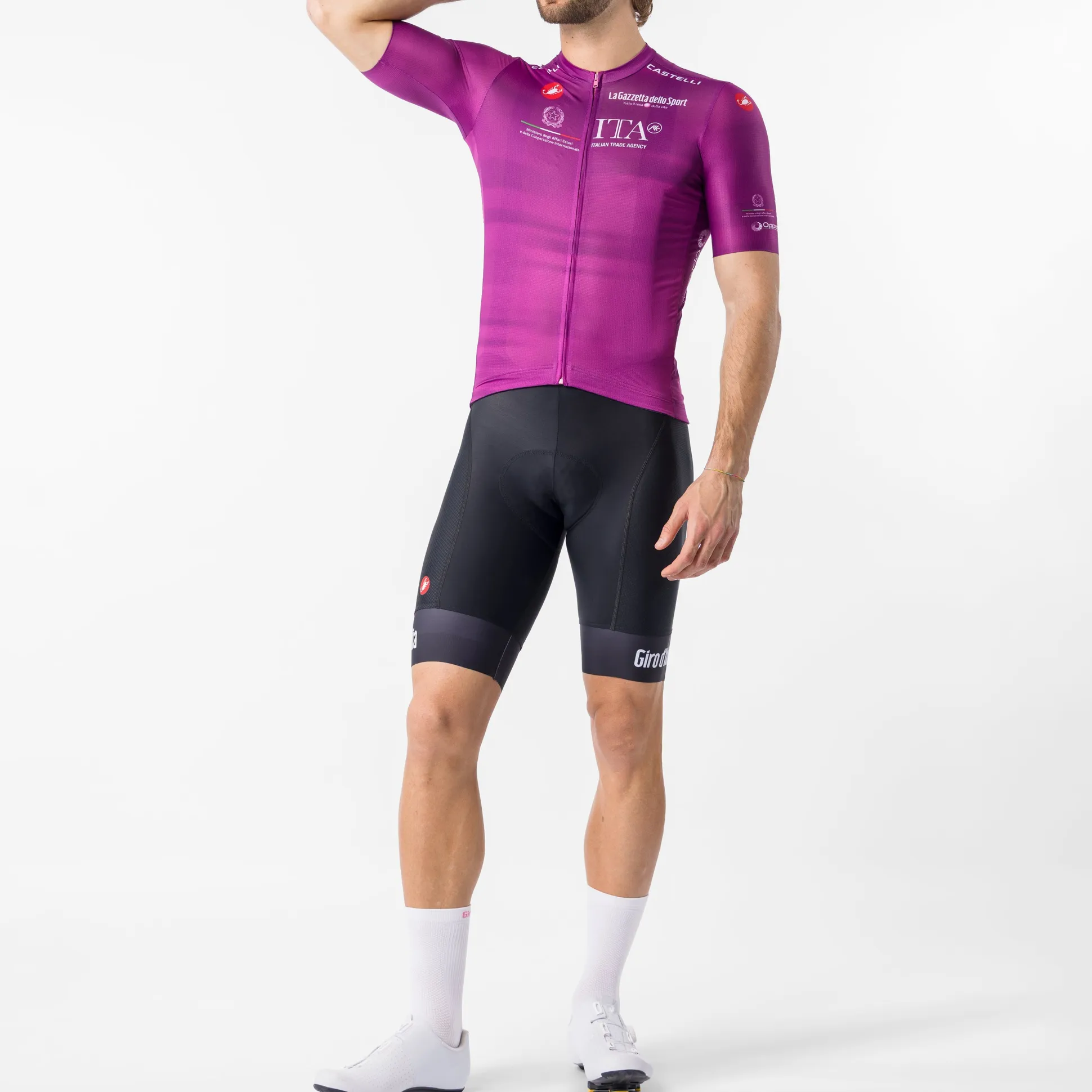 Maglia Ciclamino Giro d'Italia 2026 Competizione 4
