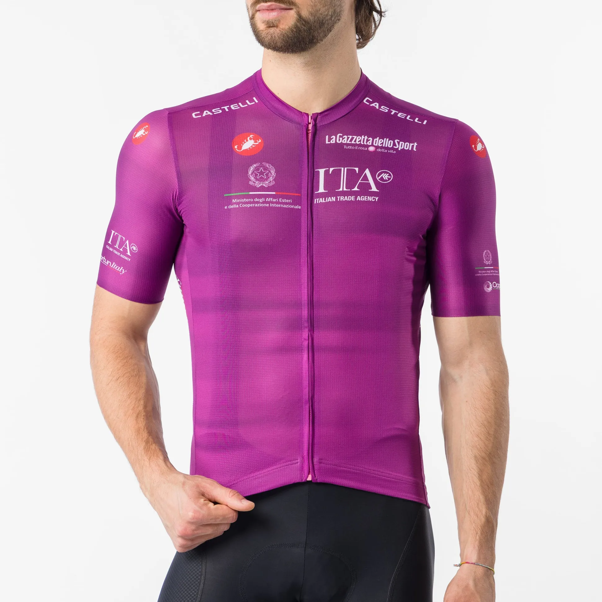 Maglia Ciclamino Giro d'Italia 2026 Competizione 4