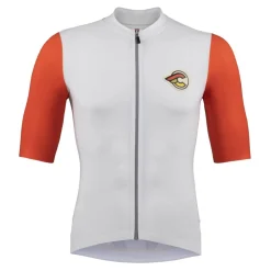 Maglia Cinelli Supercorsa - Bianco arancio