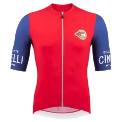 Maglia Cinelli Supercorsa - Rosso blu