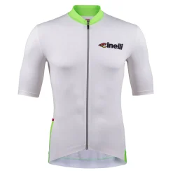 Maglia Cinelli Tempo - Bianco verde