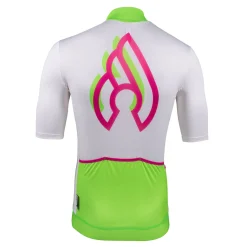 Maglia Cinelli Tempo - Bianco verde