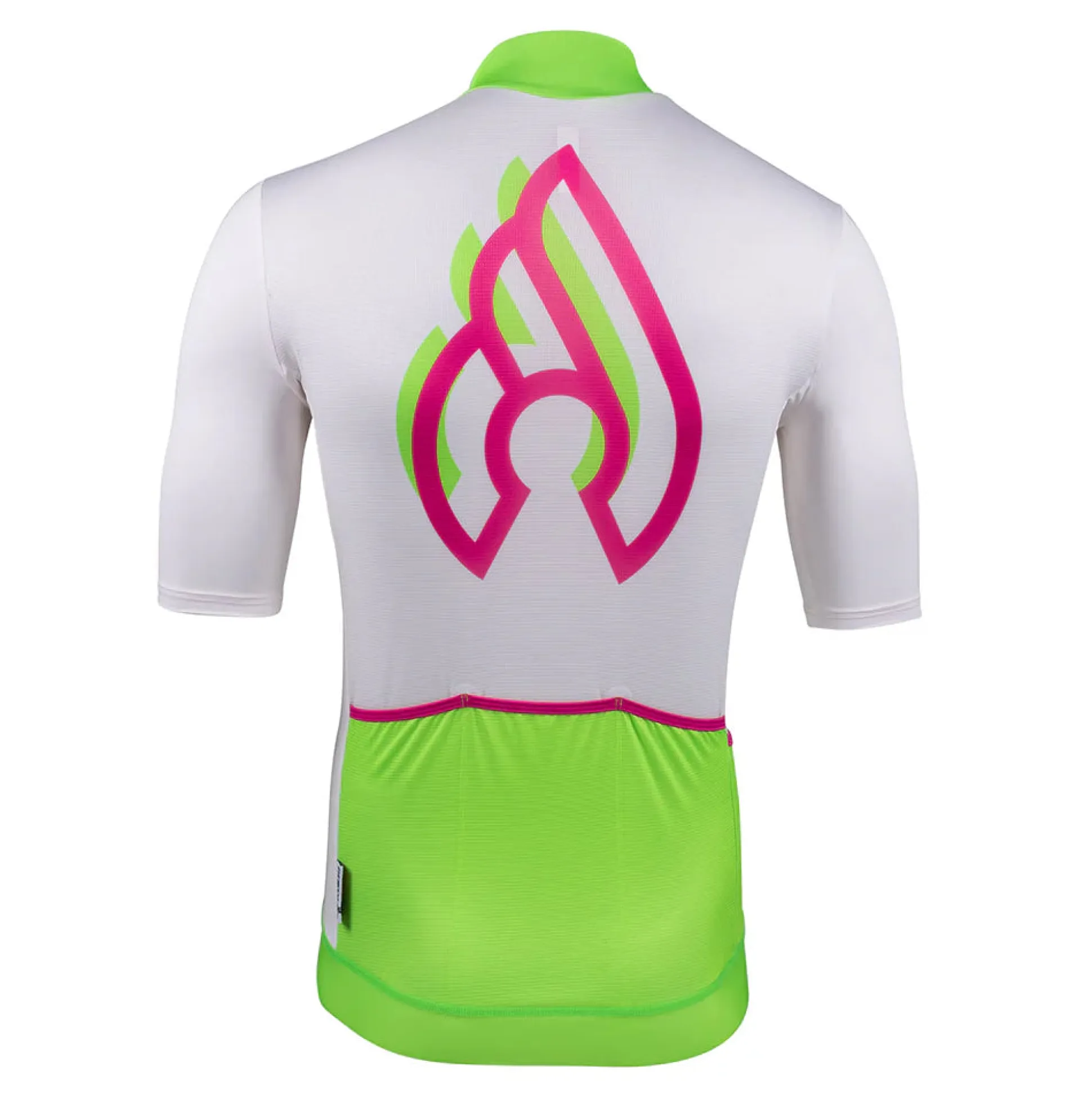 Maglia Cinelli Tempo - Bianco verde