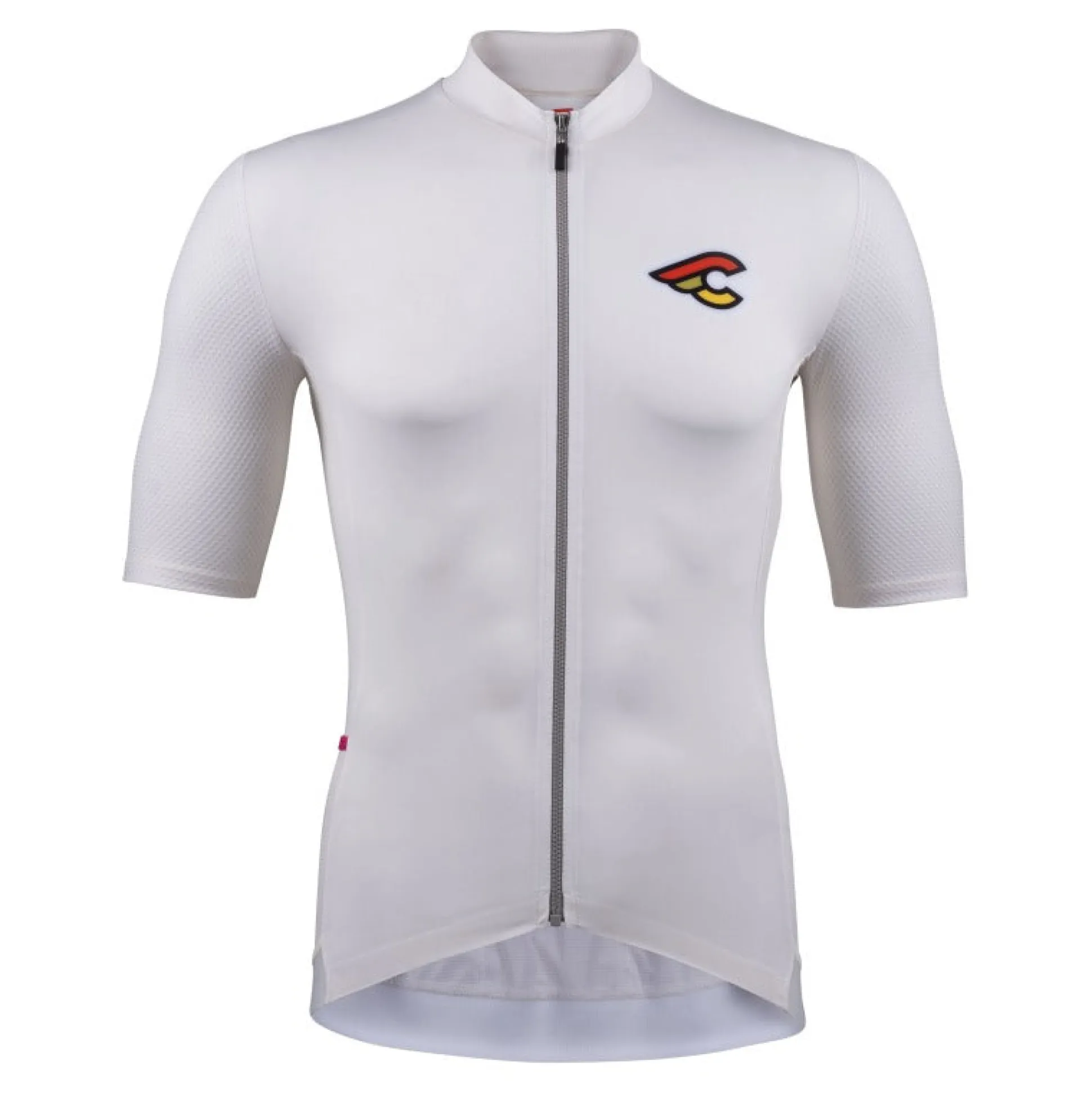 Maglia Cinelli Tempo Mesh - Bianco