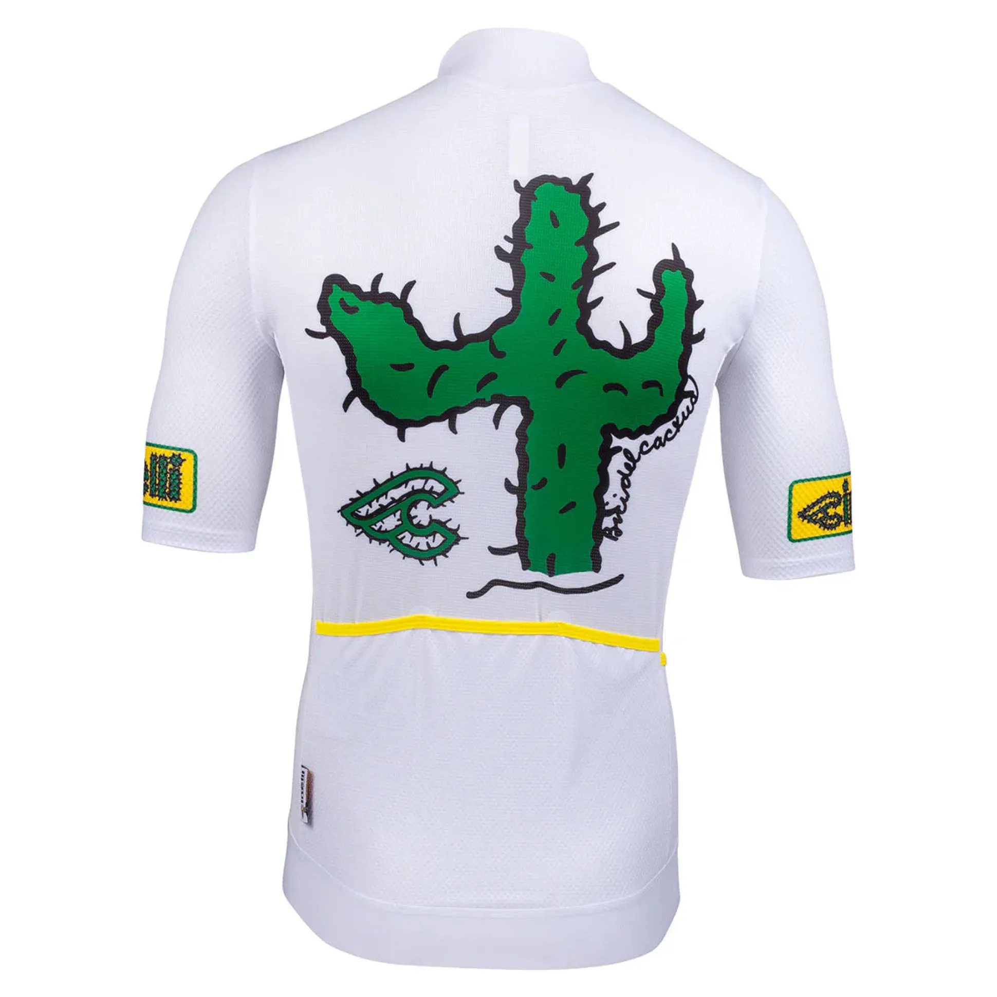 Maglia Cinelli Tempo Mesh Cactus - Bianco