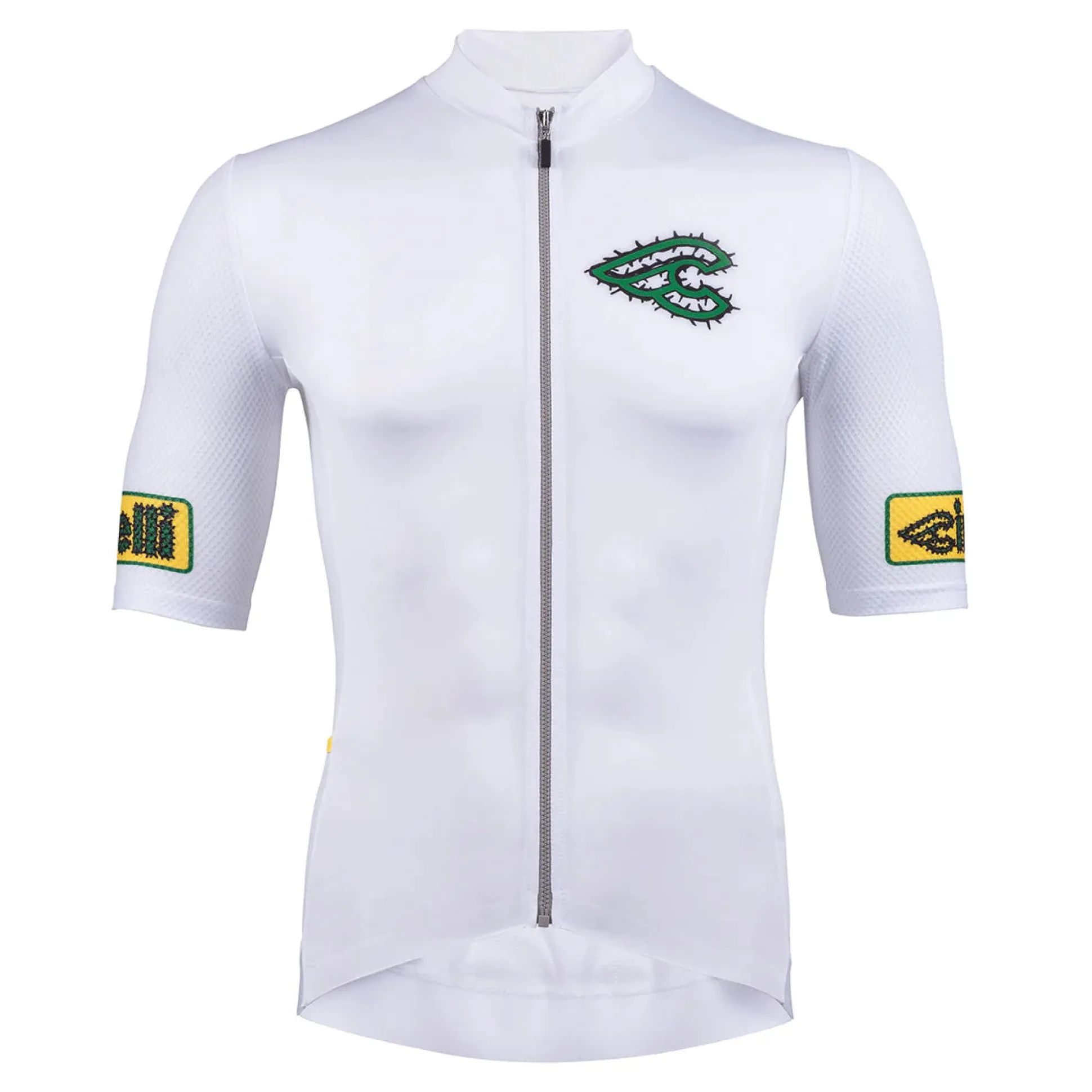 Maglia Cinelli Tempo Mesh Cactus - Bianco