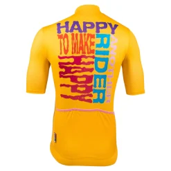 Maglia Cinelli Tempo Mesh - Giallo