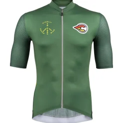 Maglia Cinelli Tempo Mesh Nemo - Verde giallo