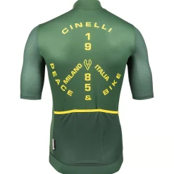 Maglia Cinelli Tempo Mesh Nemo - Verde giallo