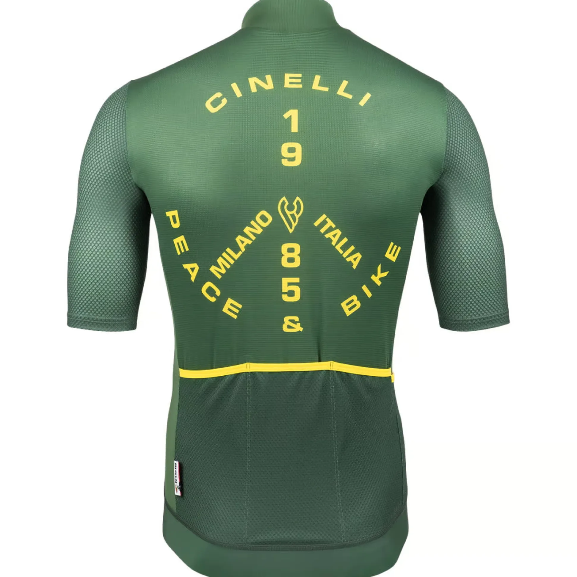 Maglia Cinelli Tempo Mesh Nemo - Verde giallo