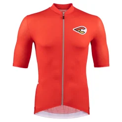 Maglia Cinelli Tempo Mesh - Rosso