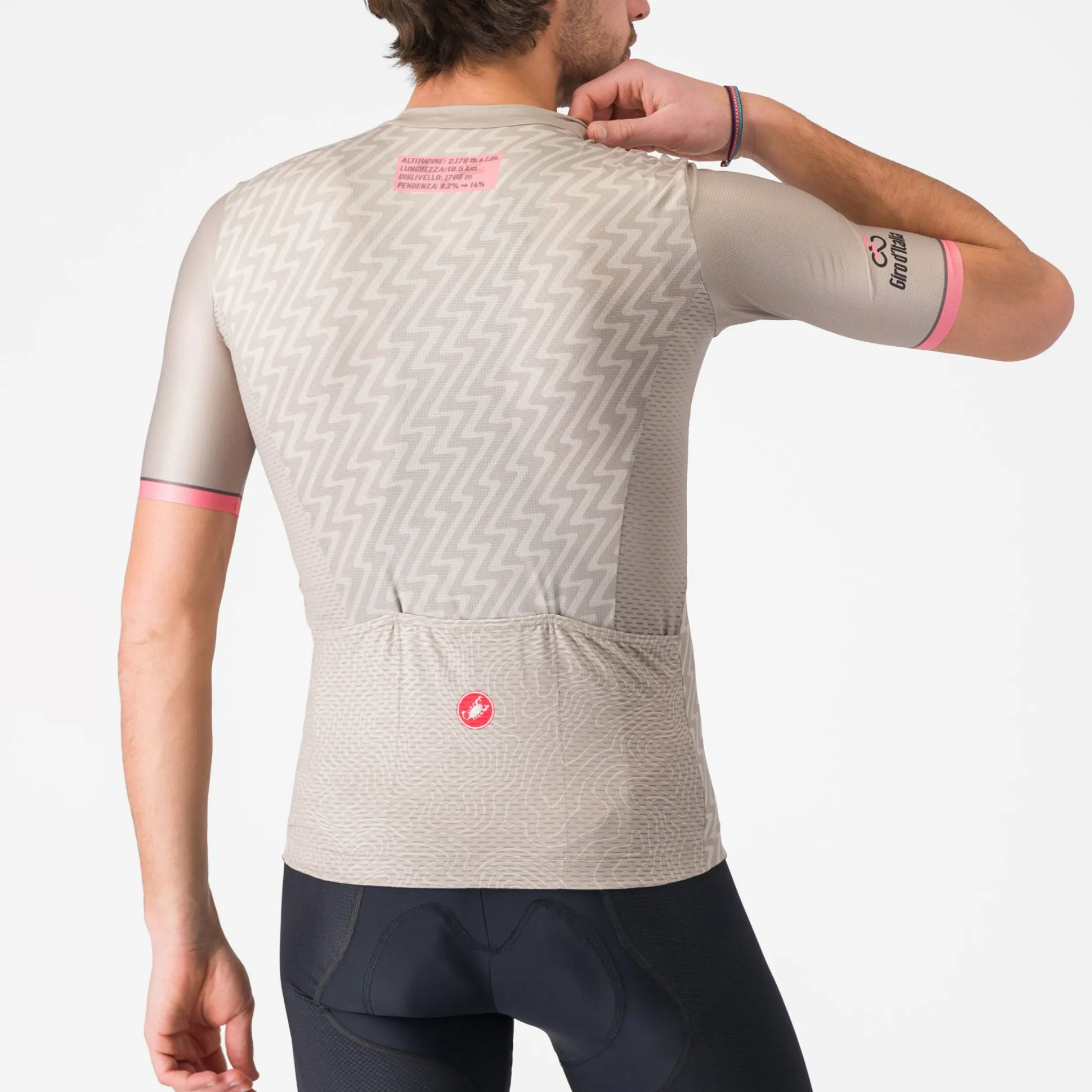 Maglia Colle Delle Finestre Giro d'Italia 2025