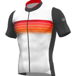 Maglia DKB Vuelta - Bianco rosso