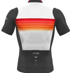 Maglia DKB Vuelta - Bianco rosso