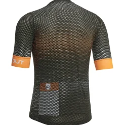 Maglia Dotout Combact - Verde arancio