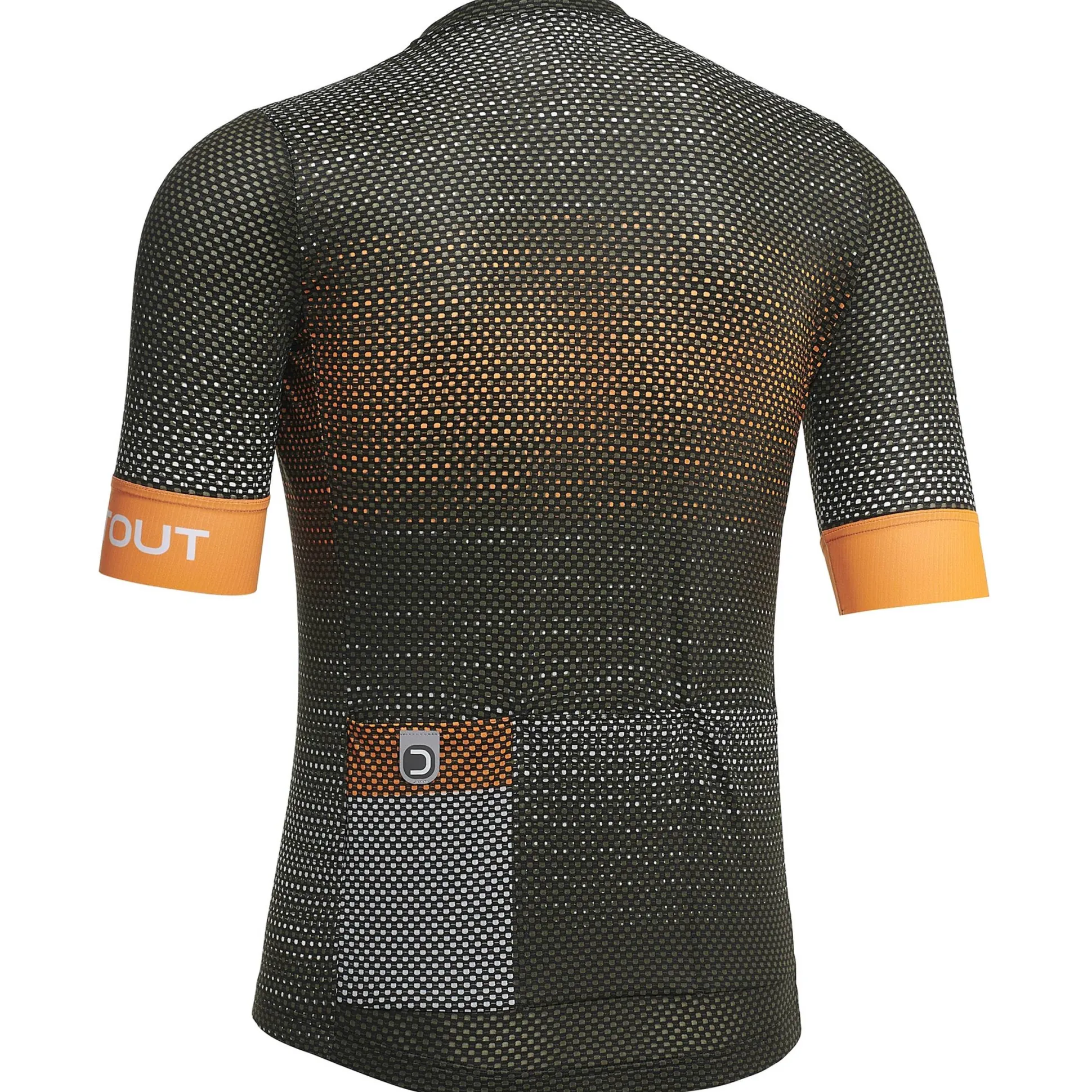 Maglia Dotout Combact - Verde arancio