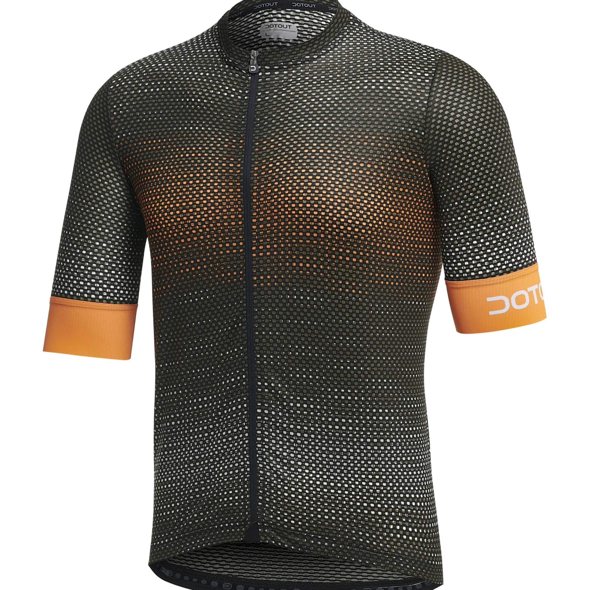 Maglia Dotout Combact - Verde arancio