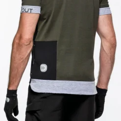 Maglia Dotout Cross - Nero verde