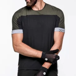 Maglia Dotout Cross - Nero verde