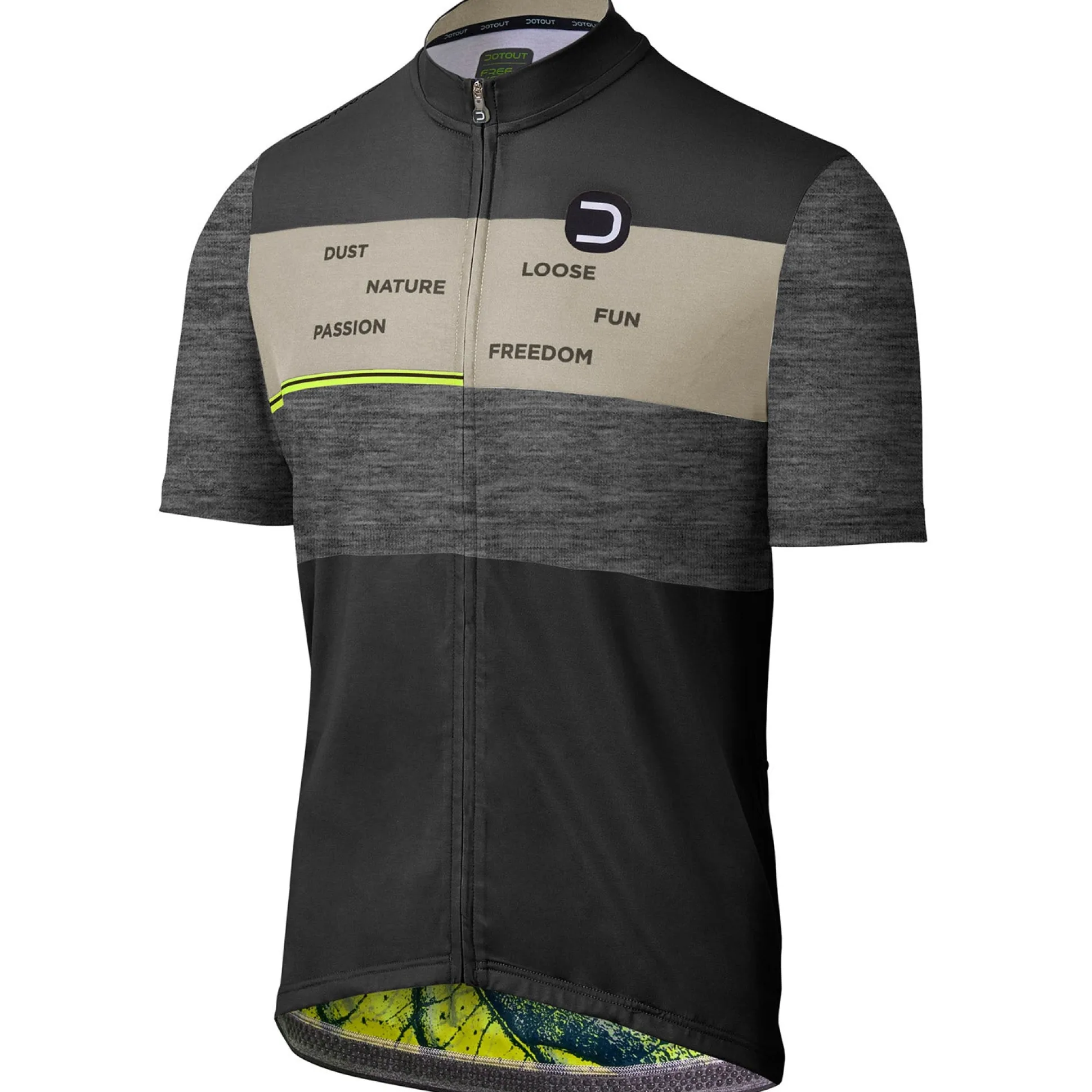 Maglia Dotout Cruiser - Nero grigio