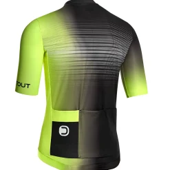 Maglia Dotout Fanatica 2.0 - Nero giallo