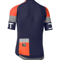 Maglia Dotout Pure - Blu arancio