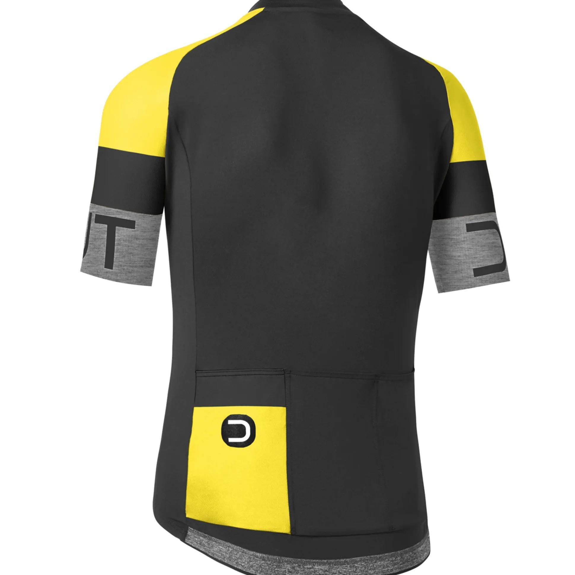 Maglia Dotout Pure - Nero giallo fluo