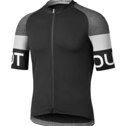 Maglia Dotout Pure - Nero-Grigio Scuro Melange-Bianco