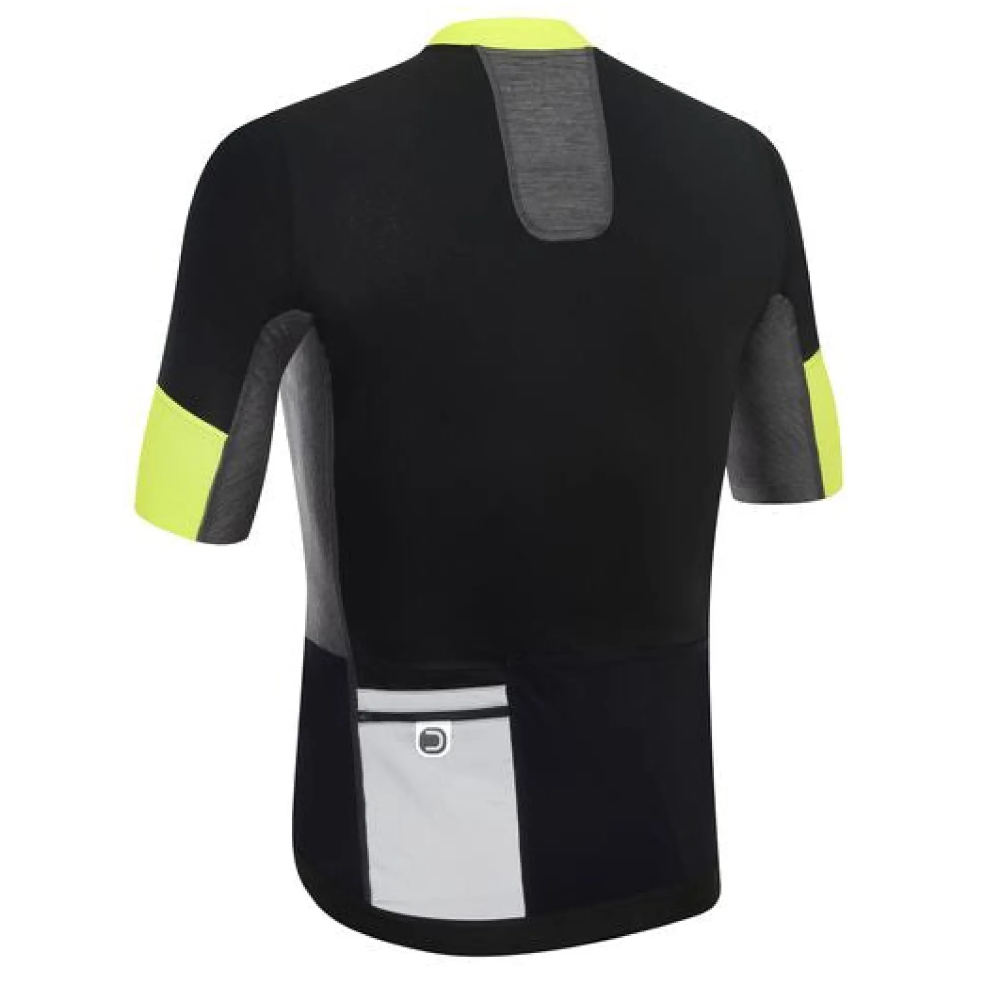 Maglia DotOut Race Wool.2 - Nero Giallo