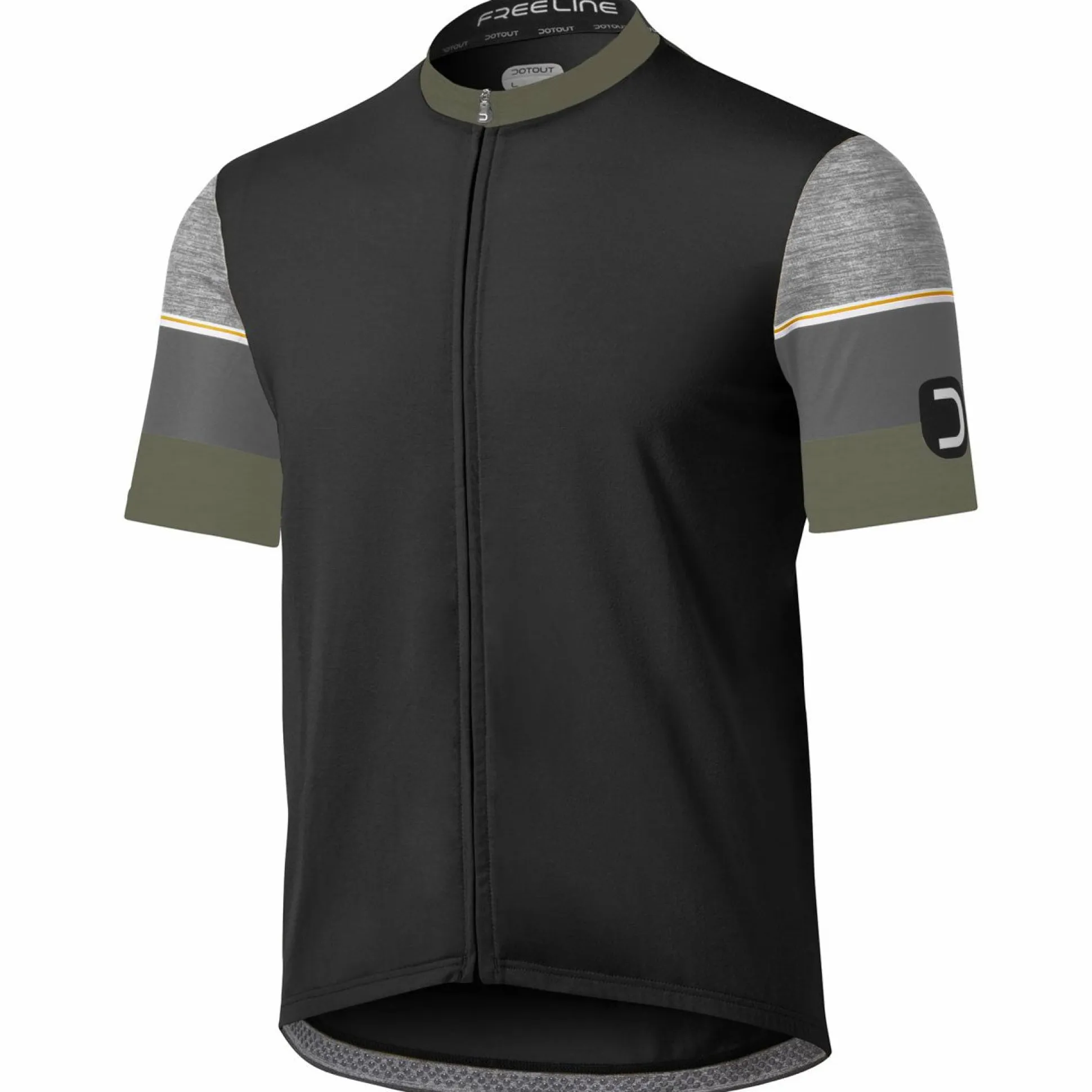 Maglia Dotout Roca - Nero