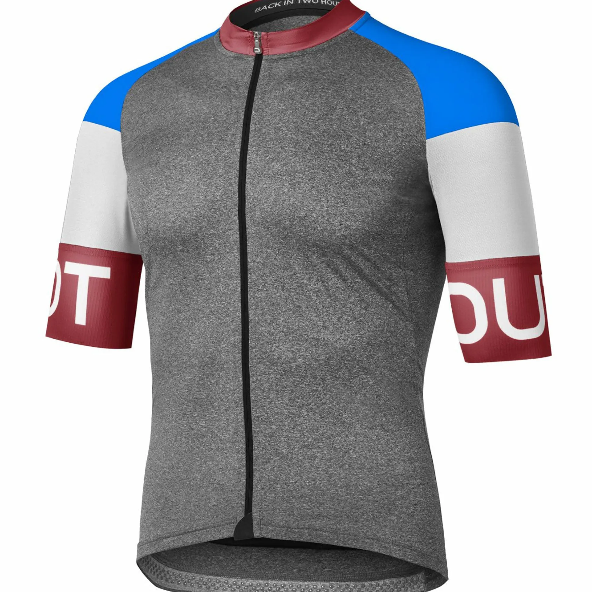 Maglia Dotout Spin - Grigio rosso