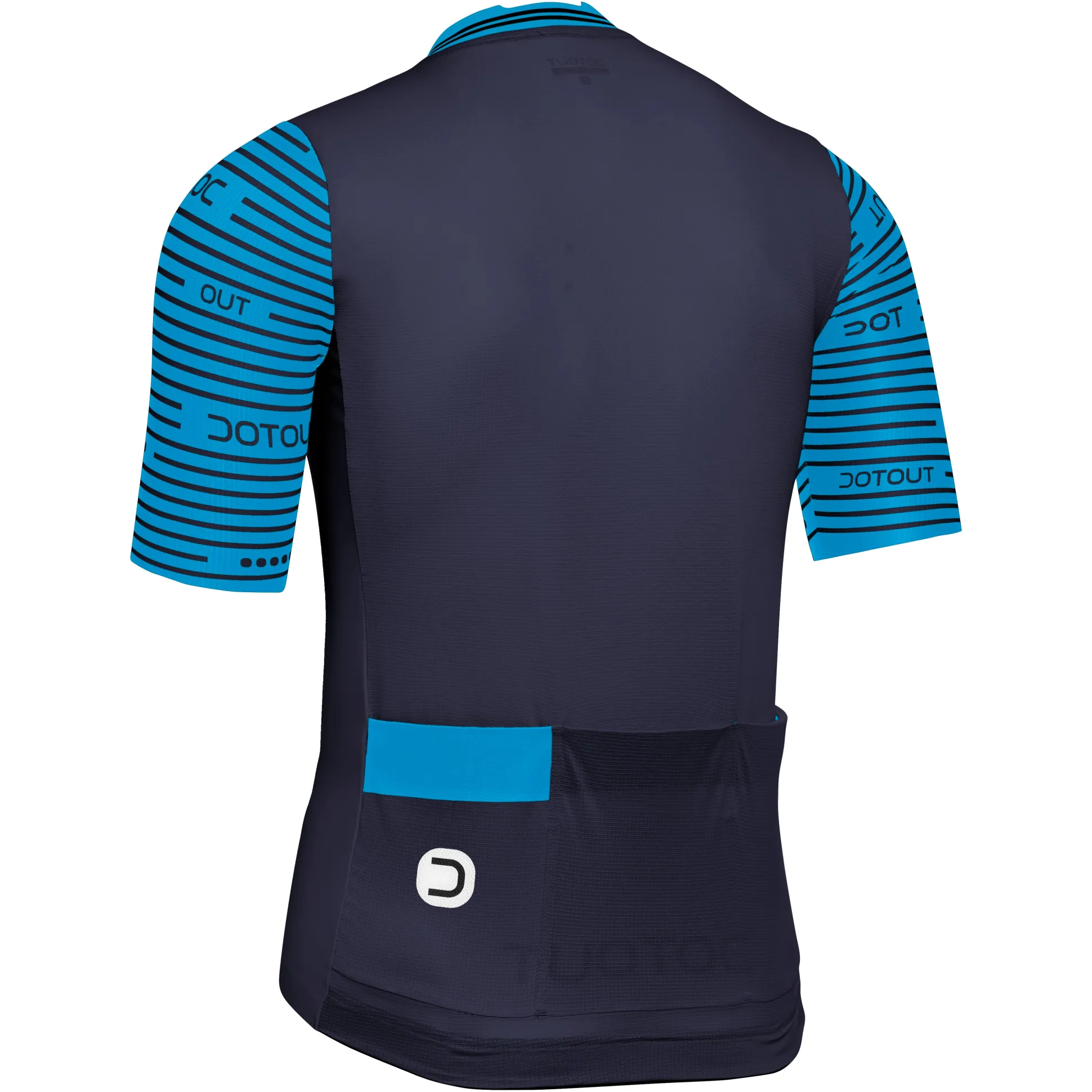 Maglia Dotout Stripe 2.0 - Blu azzurro