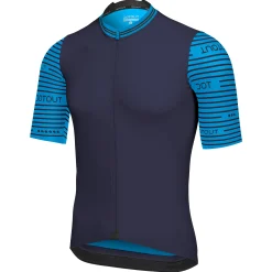 Maglia Dotout Stripe 2.0 - Blu azzurro