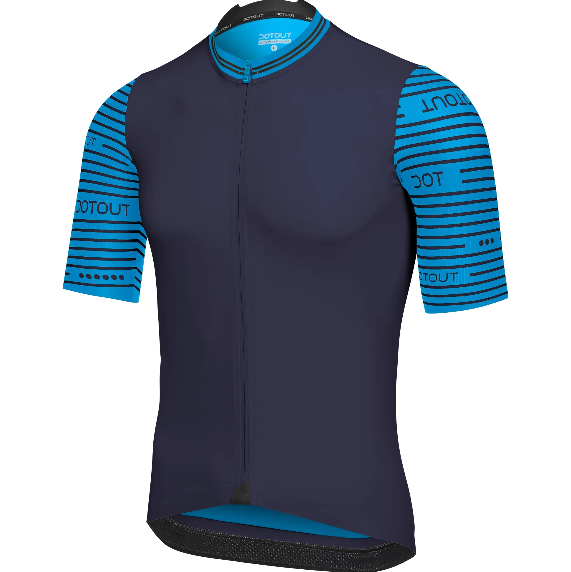 Maglia Dotout Stripe 2.0 - Blu azzurro
