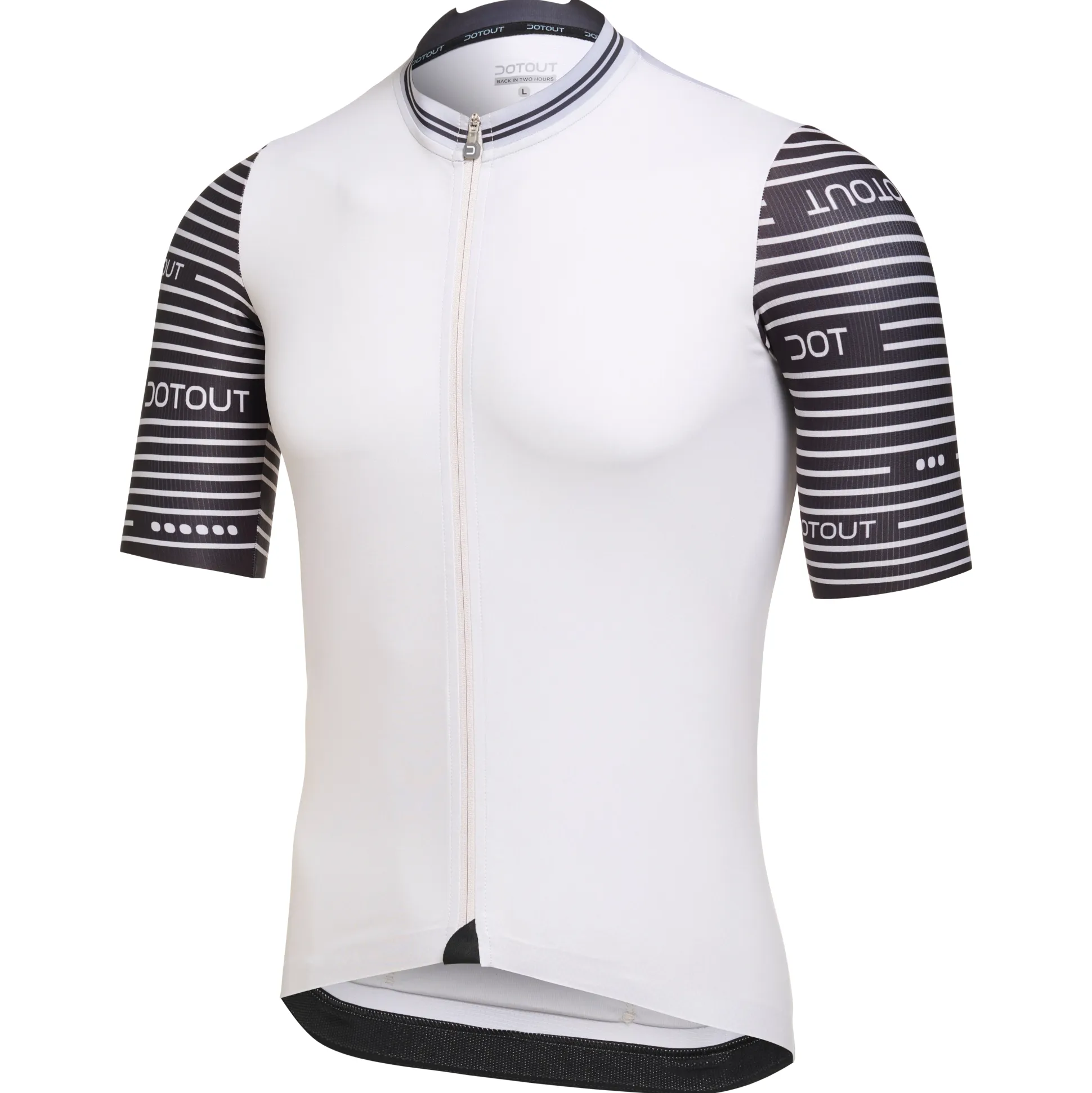 Maglia Dotout Stripe 2.0 - Grigio chiaro