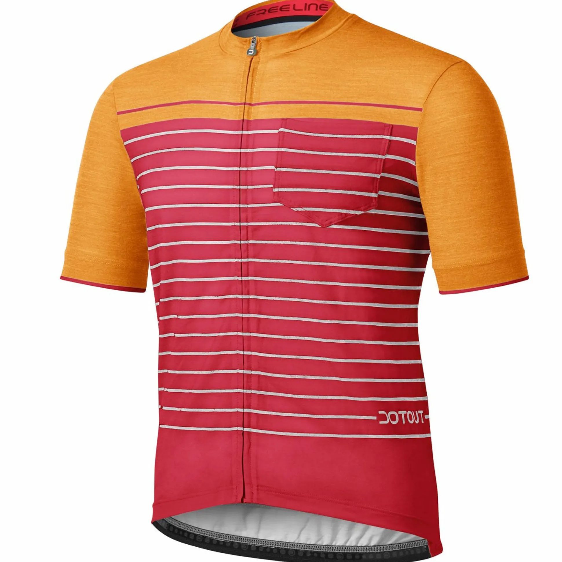Maglia Dotout Yosemite - Rosso