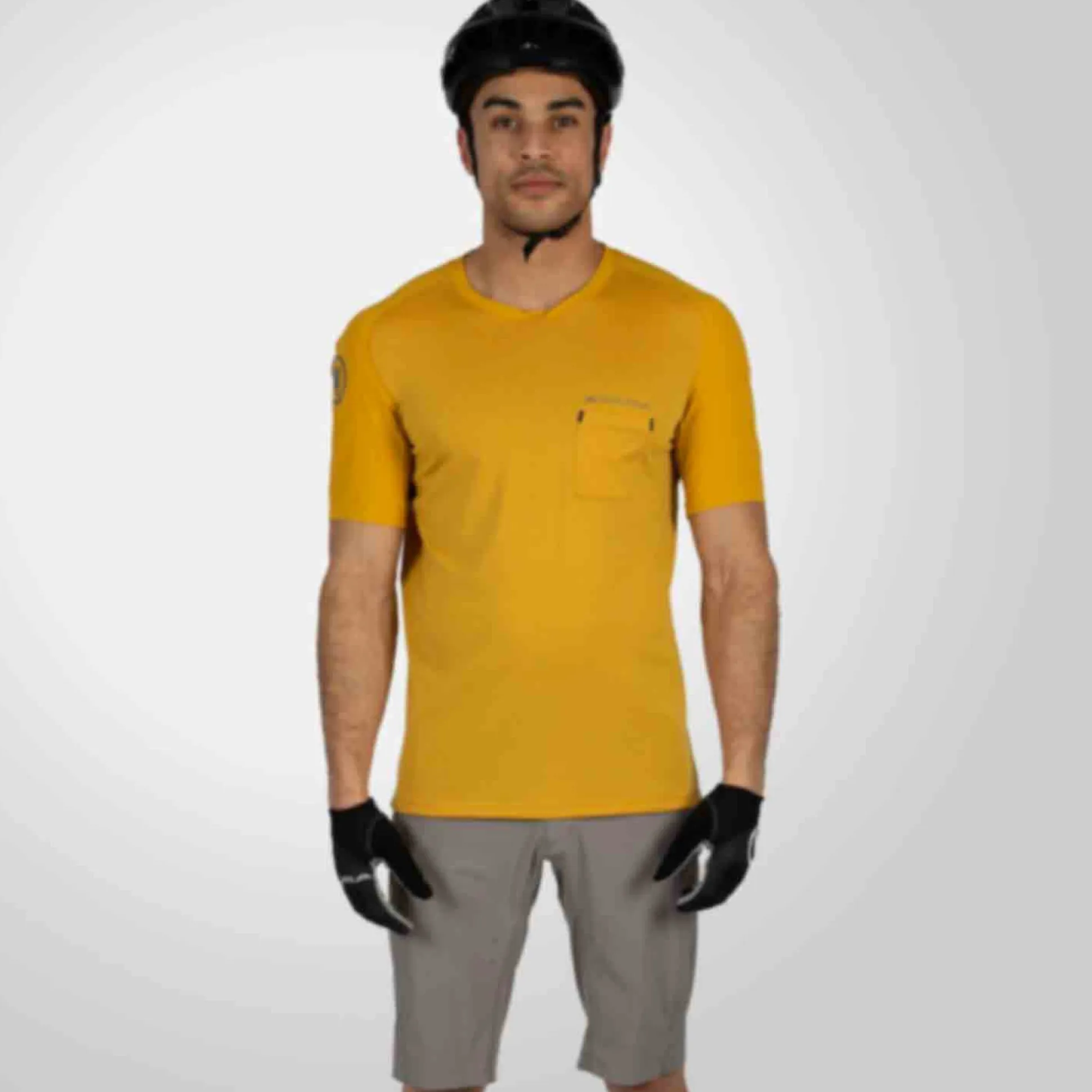 Maglia Endura GV500 Foyle Tech - Giallo