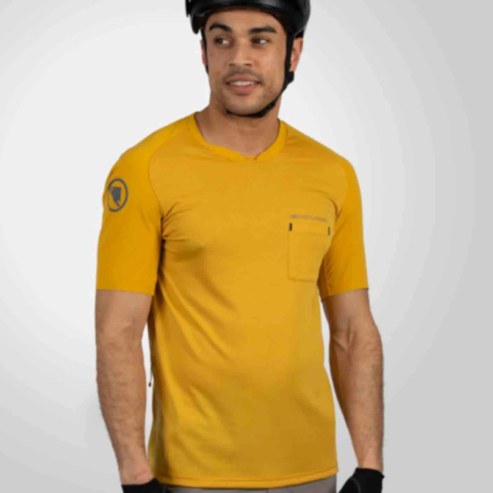 Maglia Endura GV500 Foyle Tech - Giallo