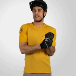 Maglia Endura GV500 Foyle Tech - Giallo