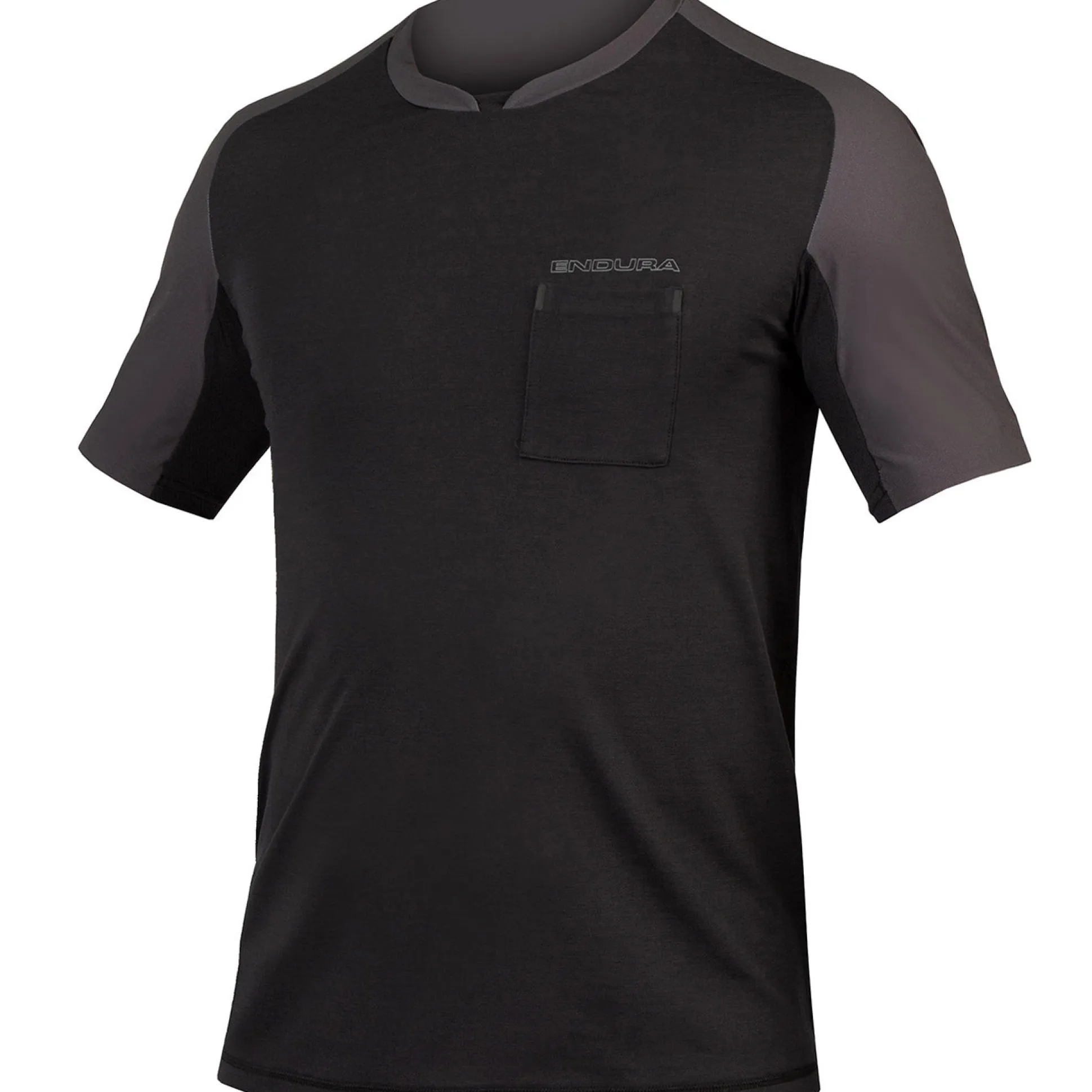 Maglia Endura GV500 Foyle Tech - Nero