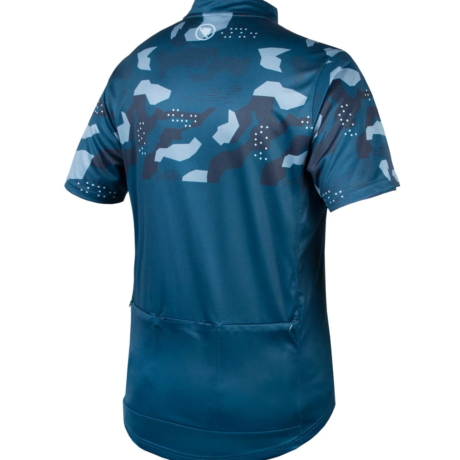 Maglia Endura Hummvee Ray - Blu scuro