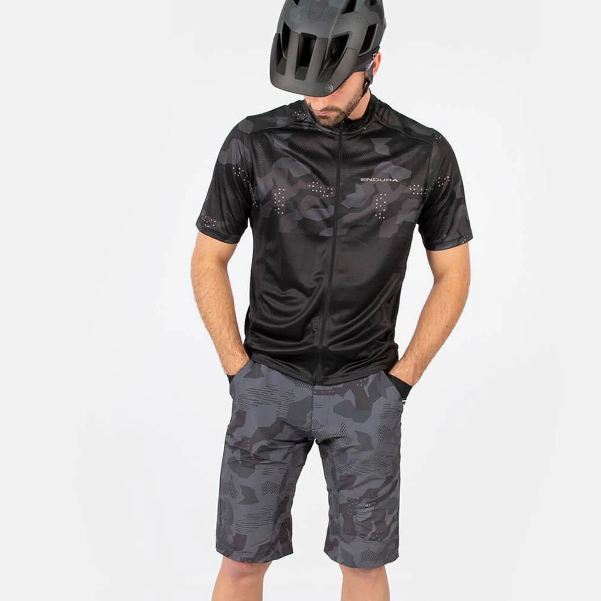 Maglia Endura Hummvee Ray - Nero