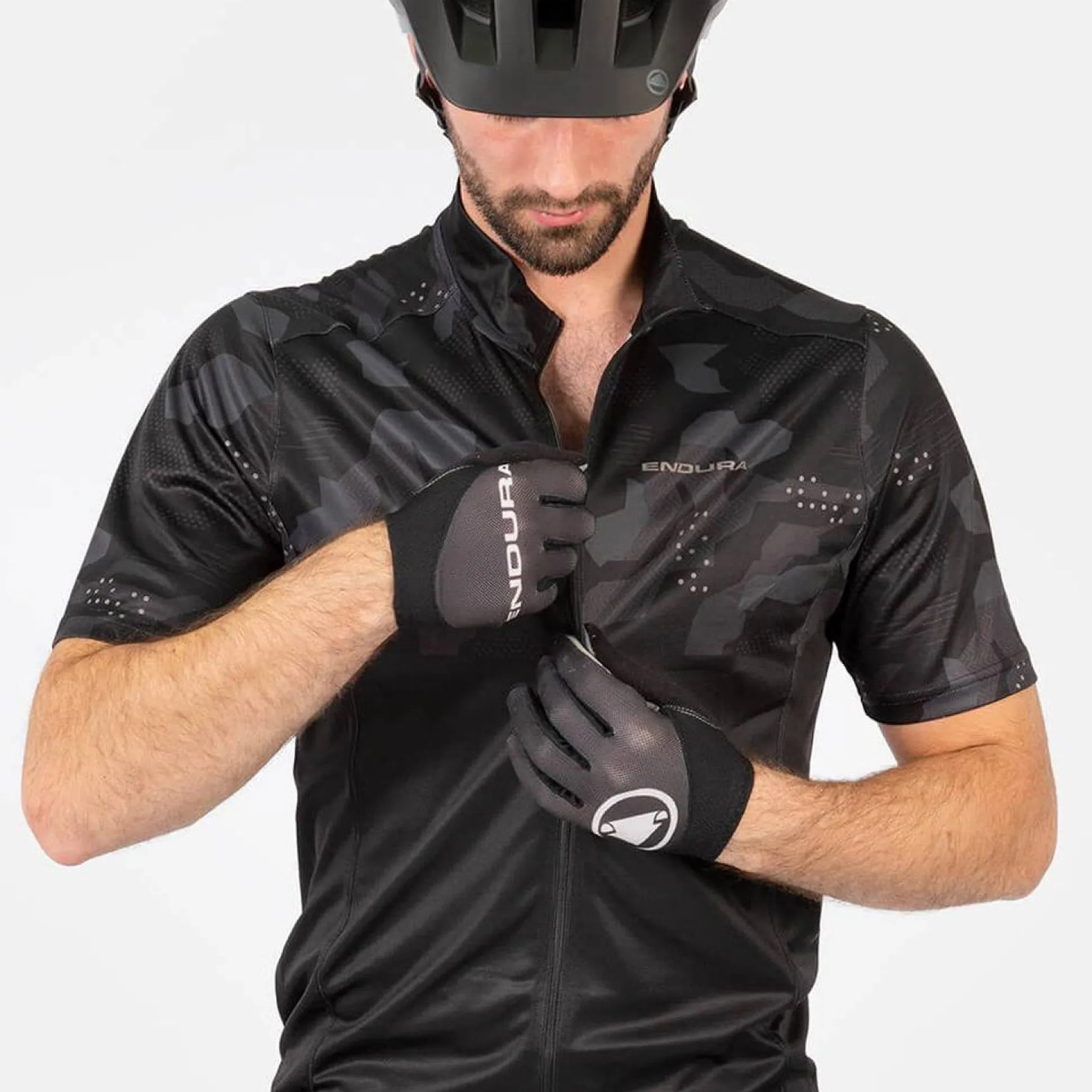Maglia Endura Hummvee Ray - Nero