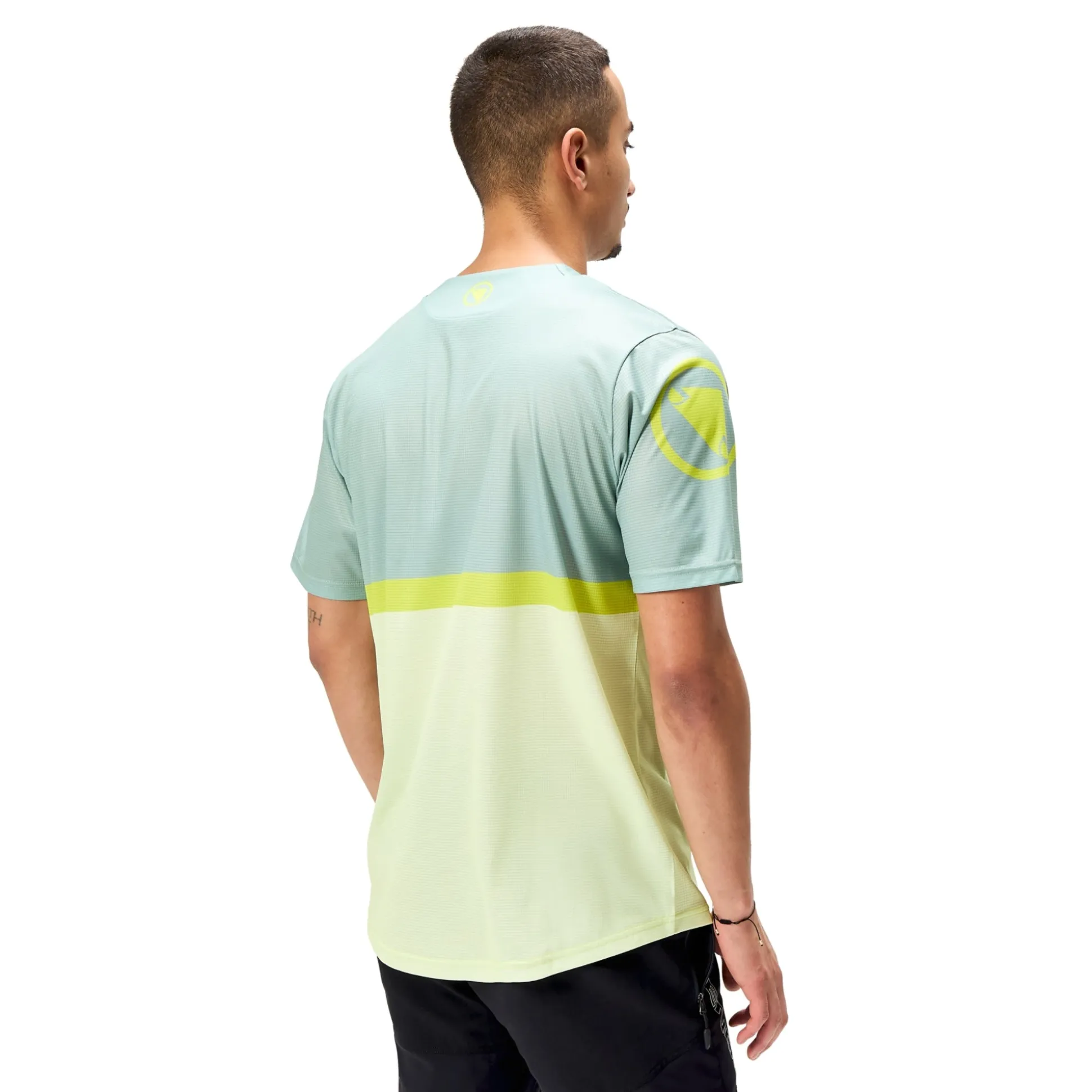 Maglia Endura SingleTrack Core T 2 - Verde