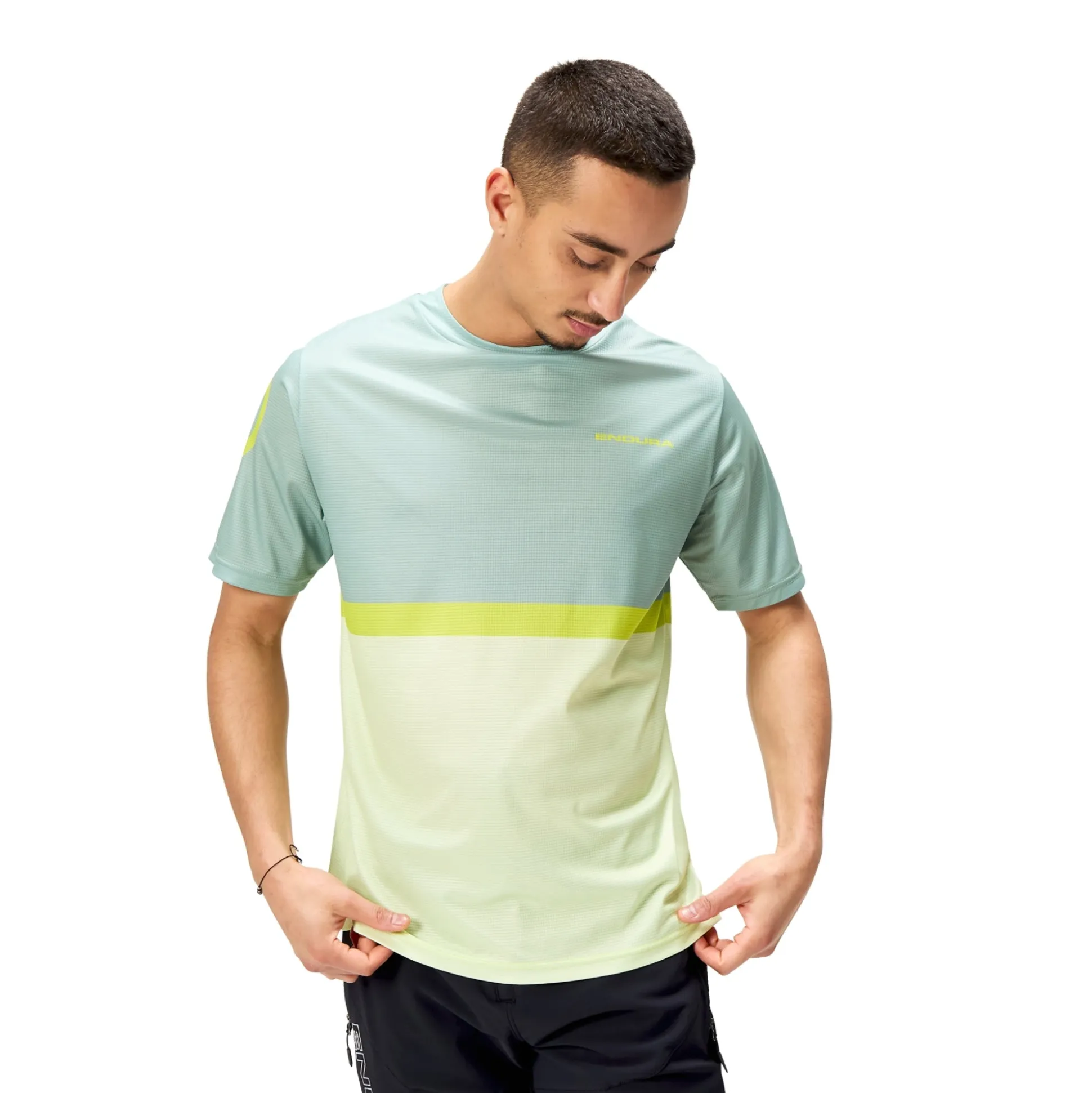 Maglia Endura SingleTrack Core T 2 - Verde