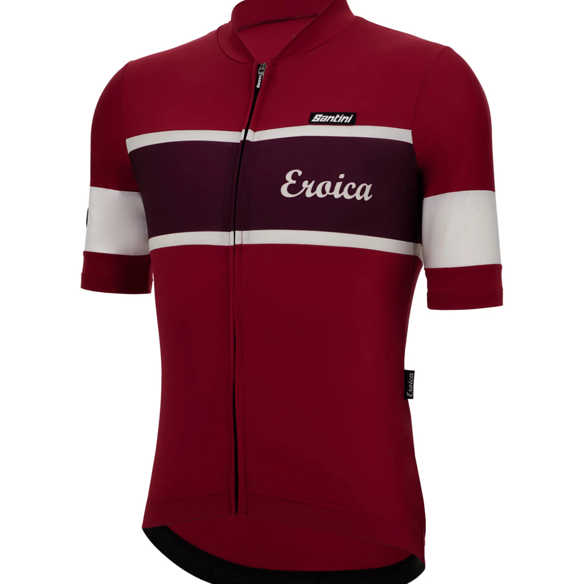 Maglia Eroica Sole - Bordeaux